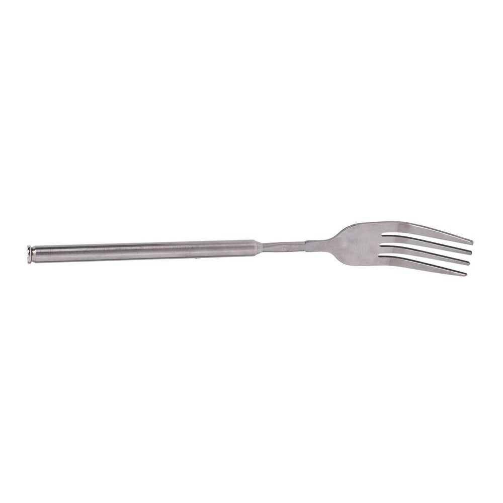 Extendable Fork Stainless Steel Long Handle Portable Telescopic Fork For BBQ WT