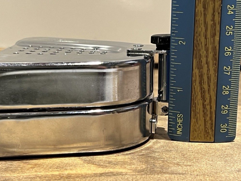 Lang Denture Duplicating Flask for Use in Producing Full or Partial Dentures