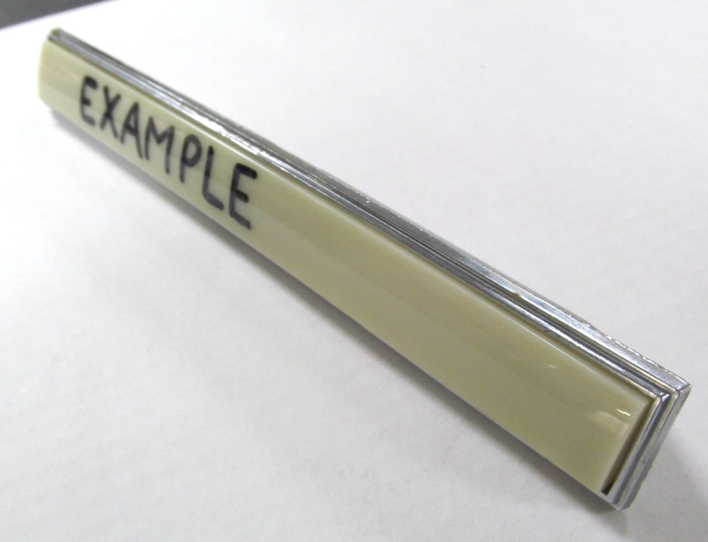 1966-1970 Oldsmobile Toronado Courtesy Light Lens Set