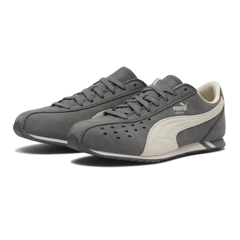 408853-01 Puma SPRINT NUBACK MEDIUM GRAY (Men's)