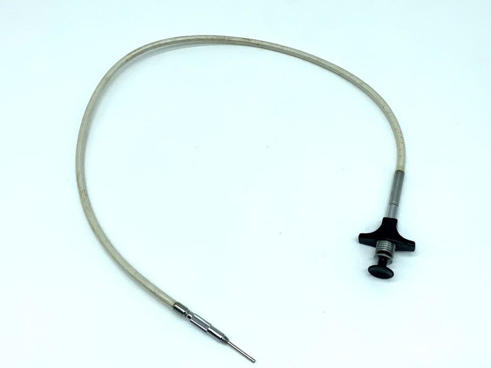 Cable Release White Approx. 50Cm With Lock Remote Trigger