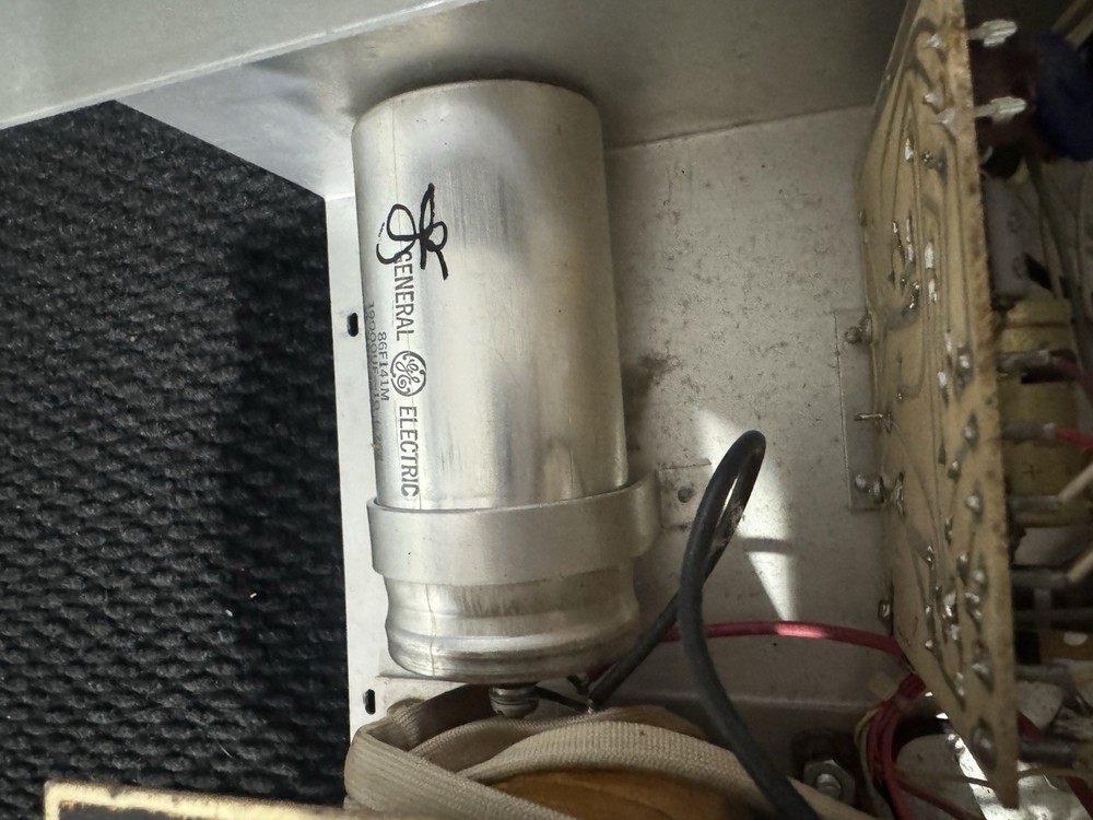 Ten Tec Power Supply Unit for Triton IV | Model 252G ( NO TESTED )
