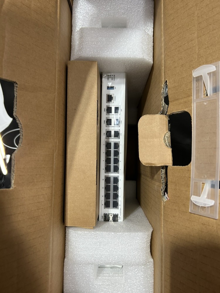 Fortinet FG-100E Network Security/ Firewall Appliance Network Security Device