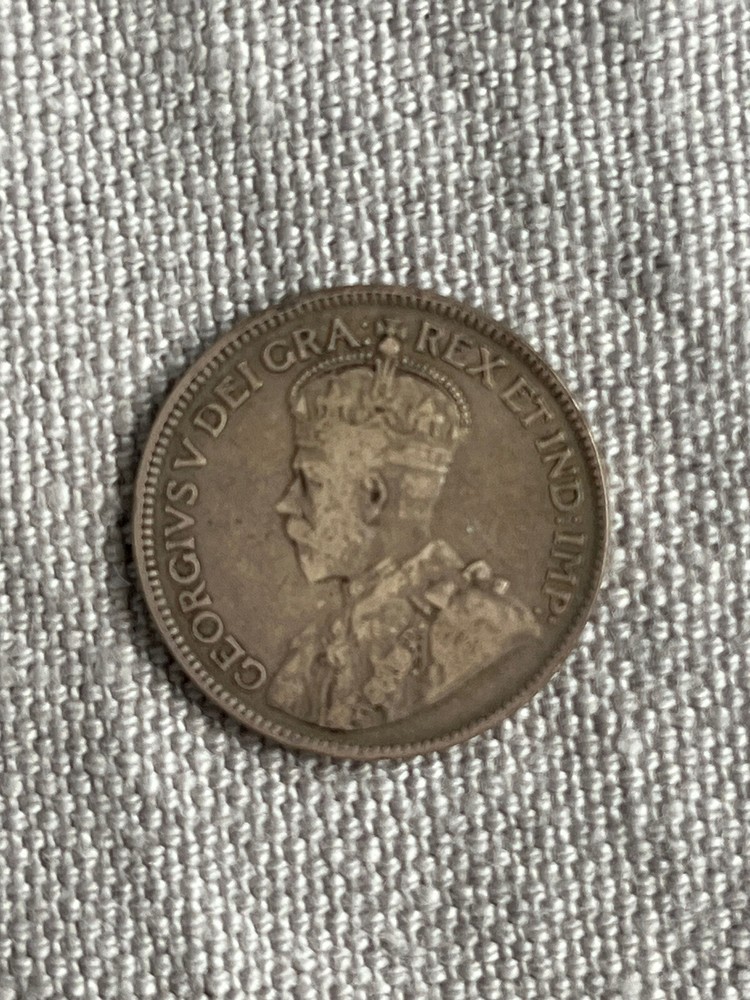 Canada Quarter Silver 1918 Lot#50