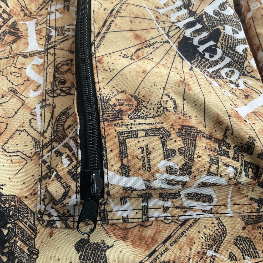 Harry Potter Marauder’s Map Backpack From Hot Topic Back Pack