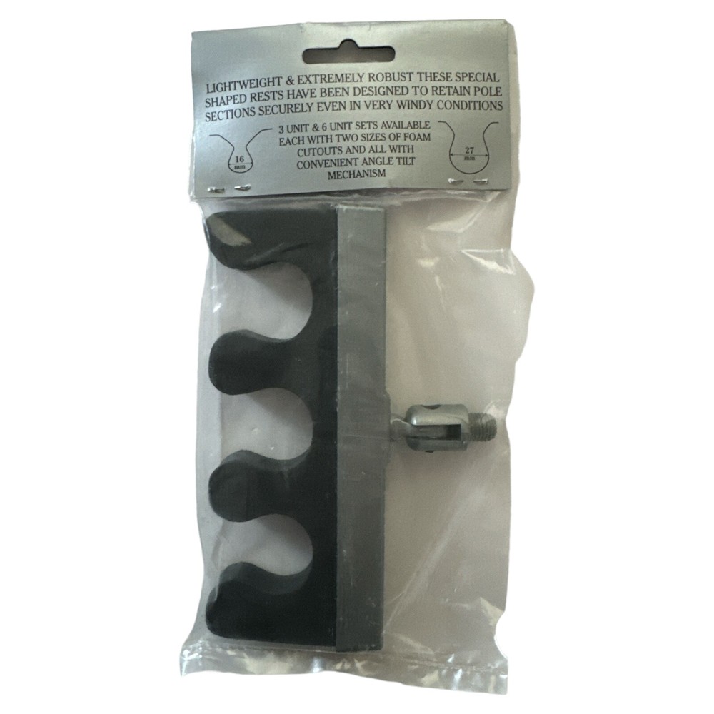 drennan polemaster rig rest light weight grip foam pole section rest