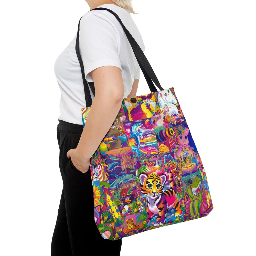 Lisa Frank Tote Bag