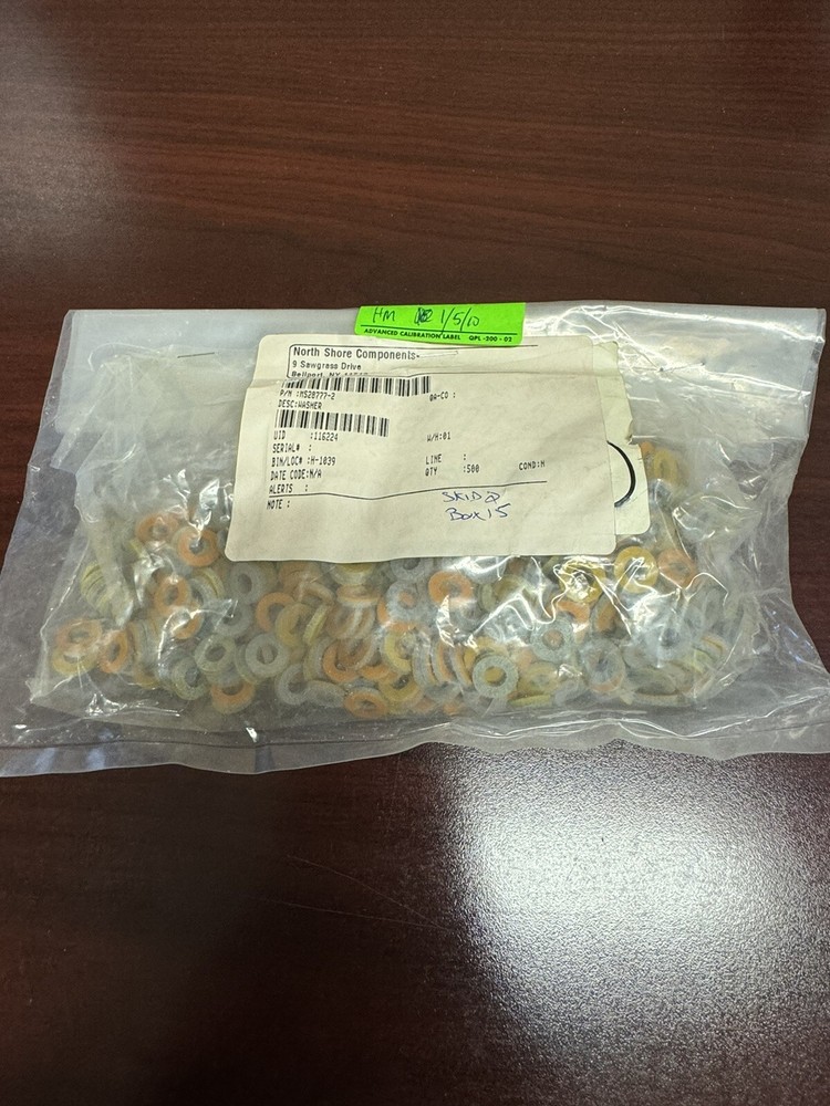 MS28777-2 WASHER 100PC