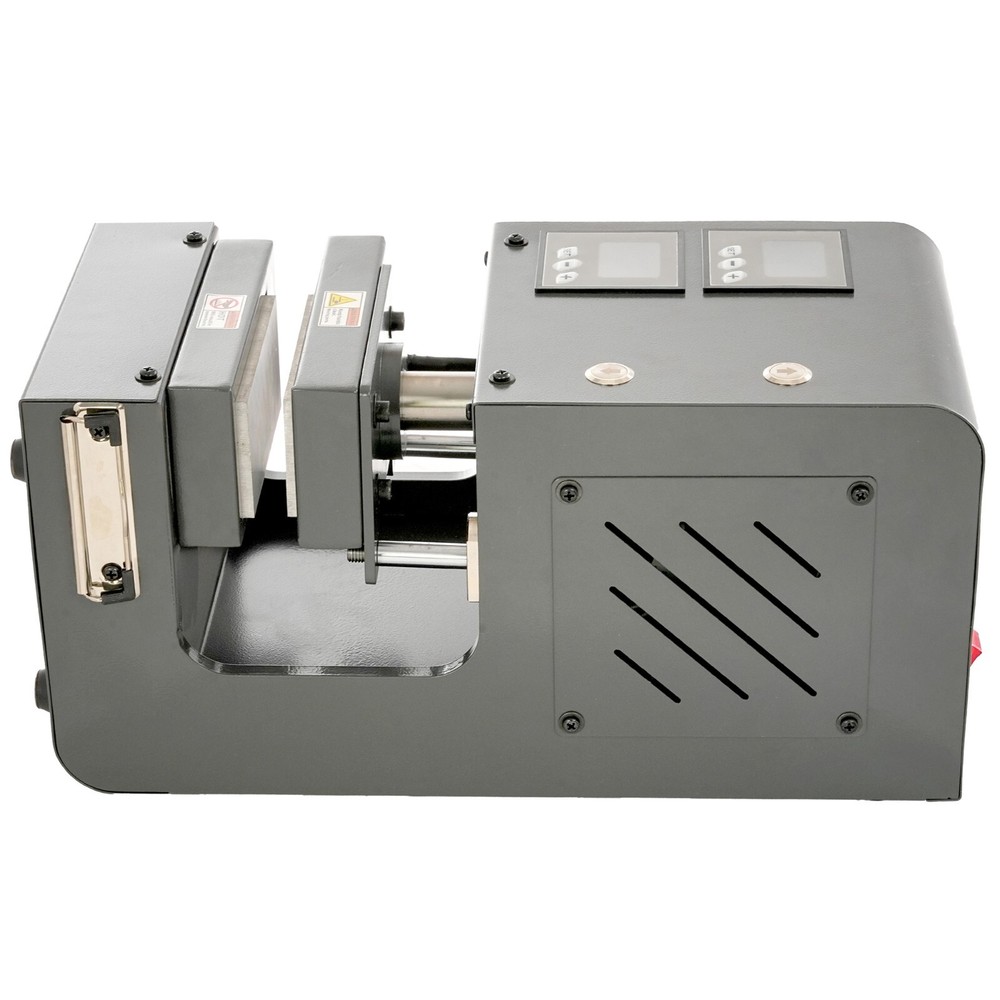 Electric Heat Press Machine, 2.5 Ton Force, 4.7" x 2.4" Plates, DripTek