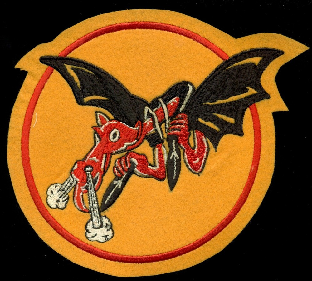 USAF USAAF 534th Bomb Squadron Patch N-28