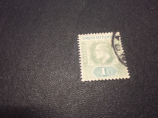 Malaya States Straits Settlements 93a used