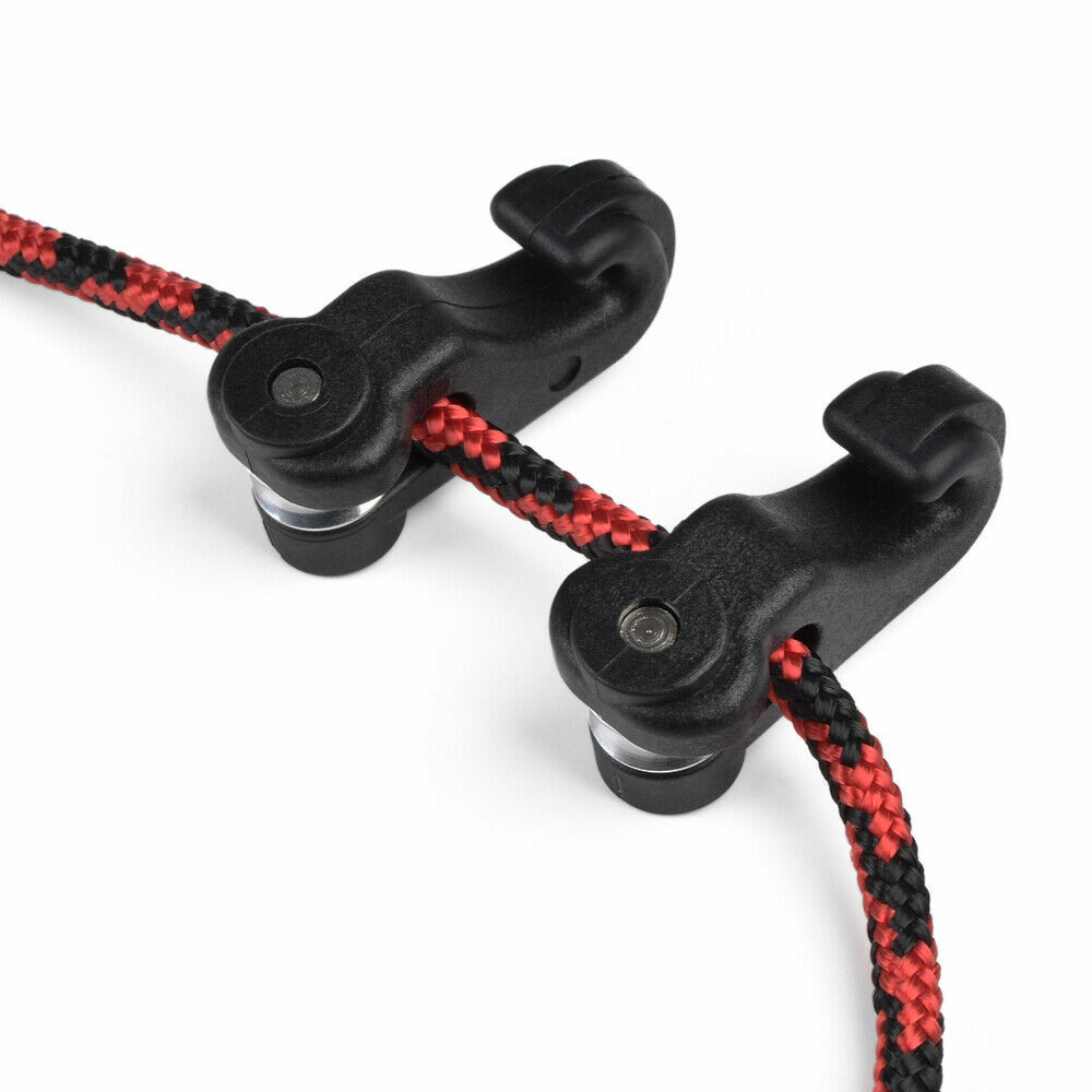 NEW Crossbow Rope String Cocking Device Double Handle Archery Bow Hunting Tool