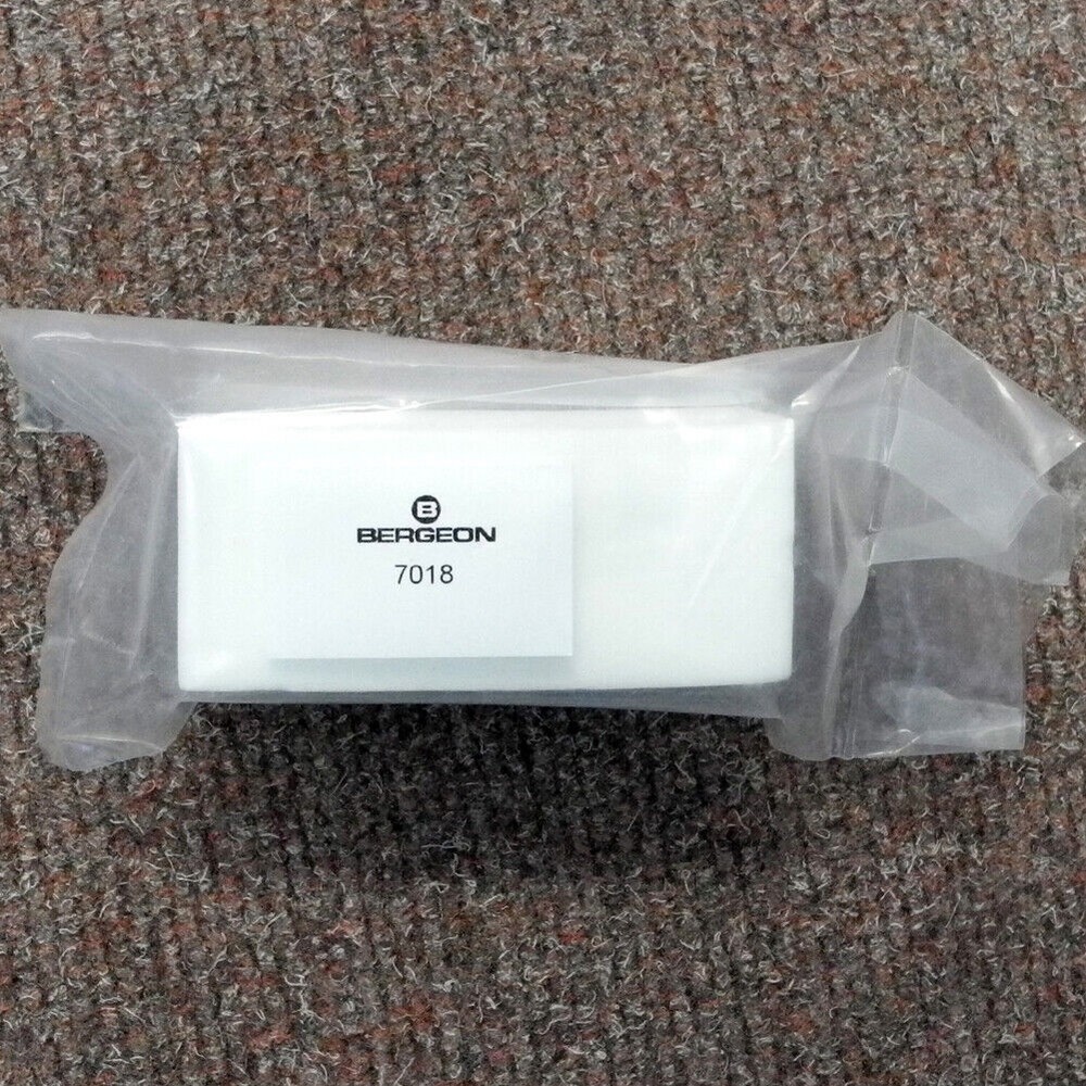Bergeon 7018 7011-BM Replacement Pith Wood Alternative Sponge Block