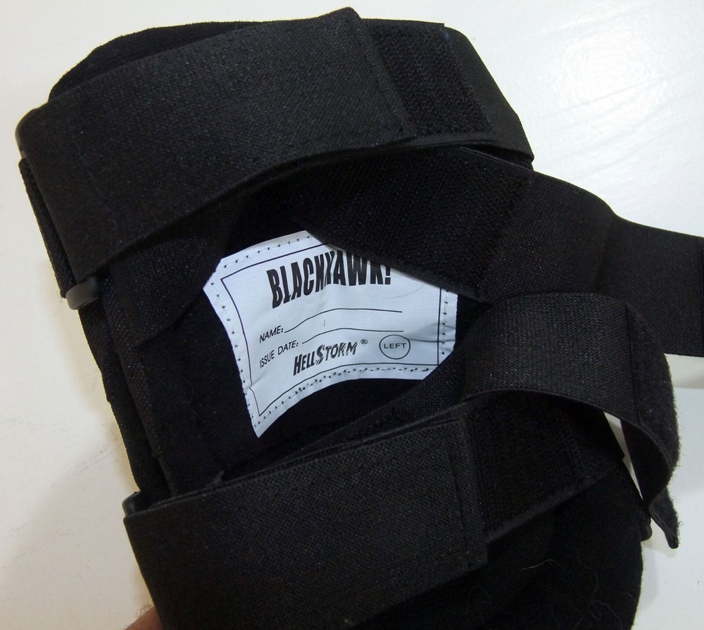 Hellstorm Tactical Elbow Protectors, p/n 802600BK