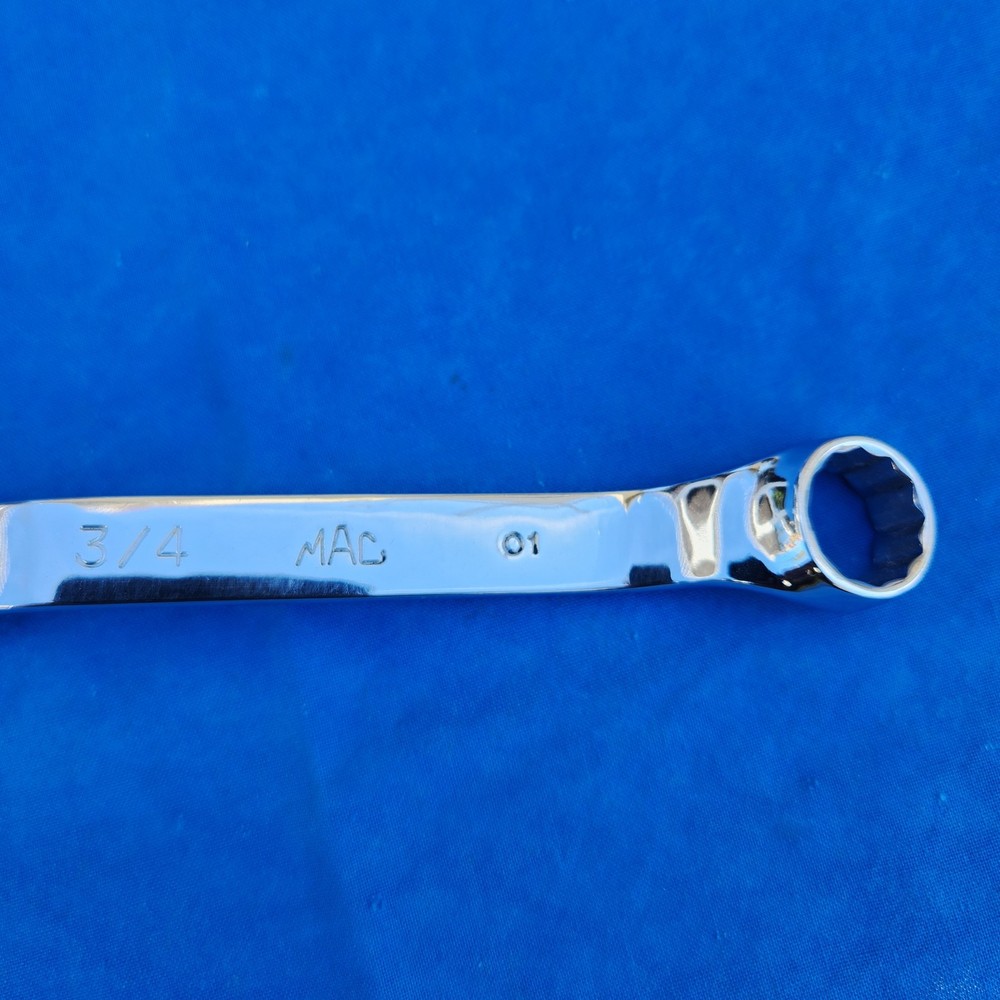 MAC B02024 Stubby Offset 12-pt Box Wrench 3/4" x 5/8"