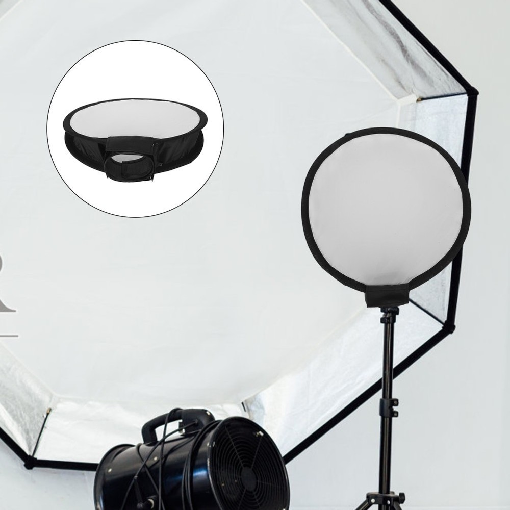 Photography Softbox Lighting Kit Accessories off Camera Flash Diffuser
