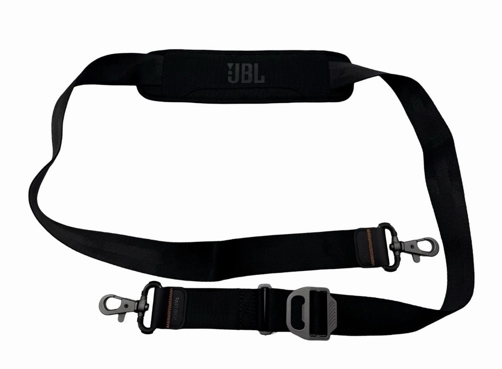JBL PartyBox Adjustable Nylon Shoulder Strap for Speaker - Black