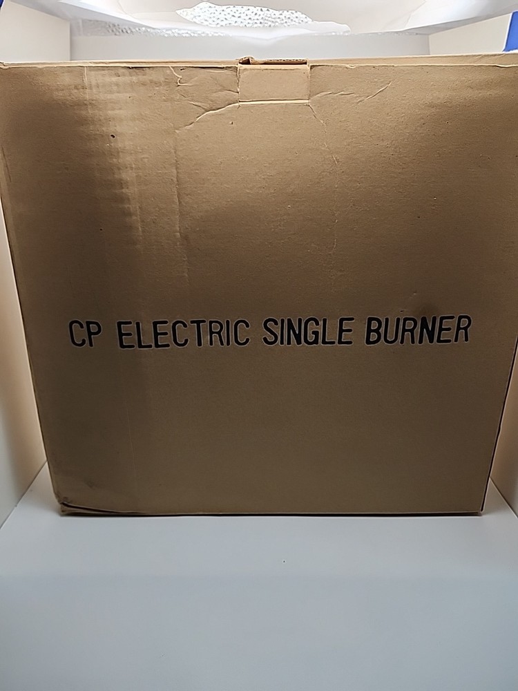 1200W Single Portable Buffet Burner Cuisine Cookware Command Performance Mk-312n