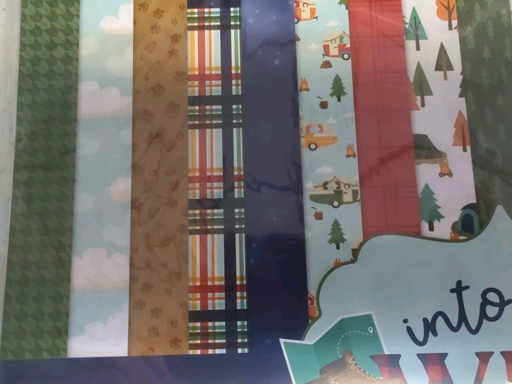 Echo Park Paper Co. "Into the Wild" Bundle