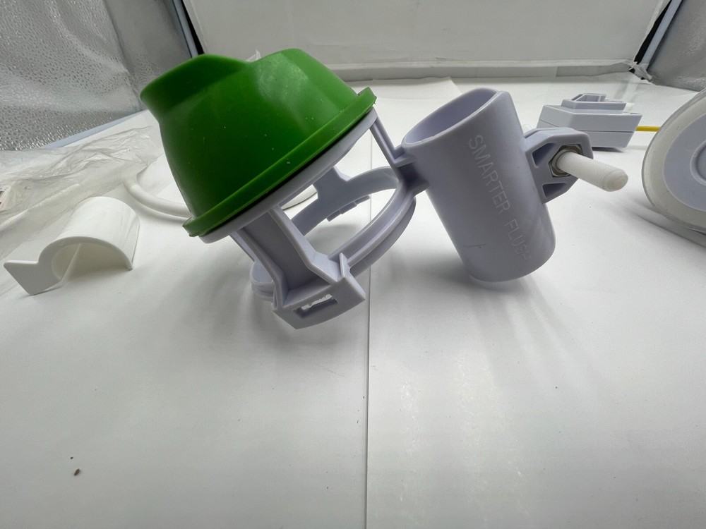QTY 2 Smarter Flush 2" Quick Connect Dual Flush Conversion Hardware with Handle