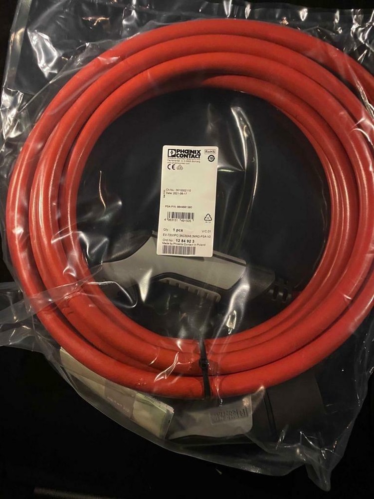 Tesla Phoenix Contact E Mode 3 Electric Charging Cable 3 Phase 22kw 9844681380