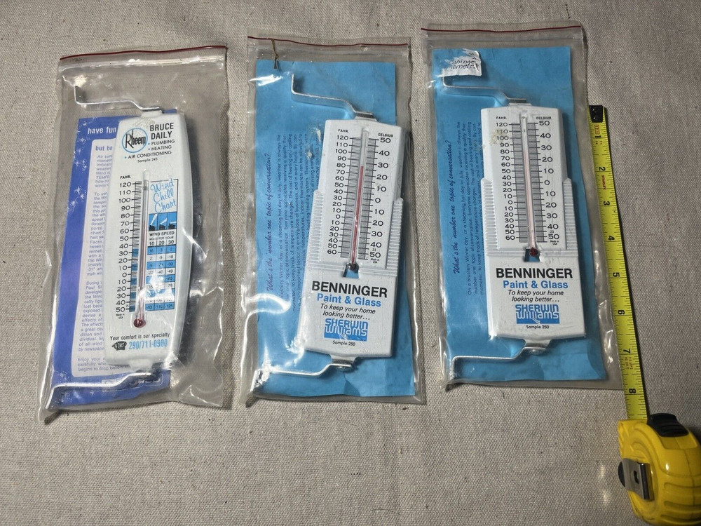 (3) WINDOW SENTINEL ADVERTISING NOS (MORCO)