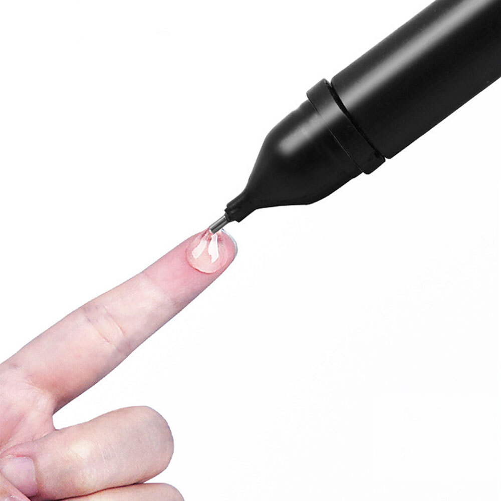 New 5 Second Fix Liquid Plastic Welding Tool UV Light Cures Liquid Plastic USA