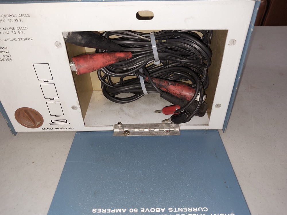 Heathkit Engine Analyzer CM-1050 works