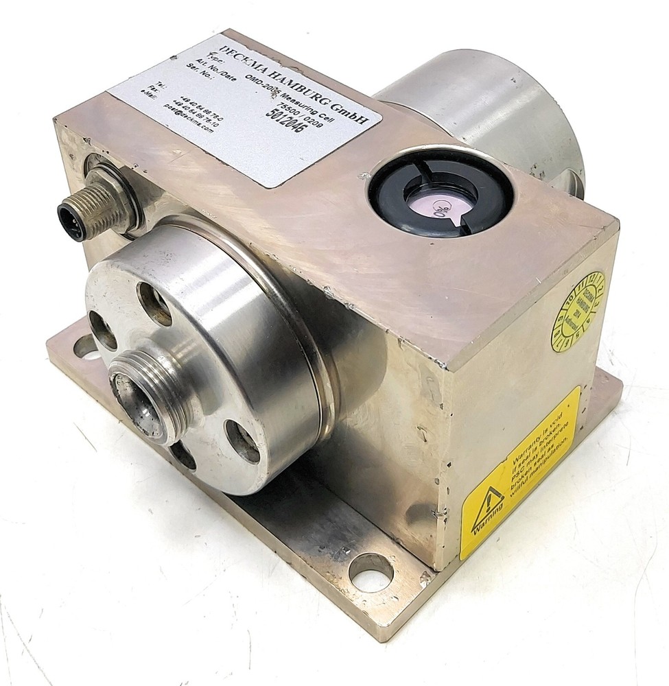 Deckma OMD-2005 Measuring Cell