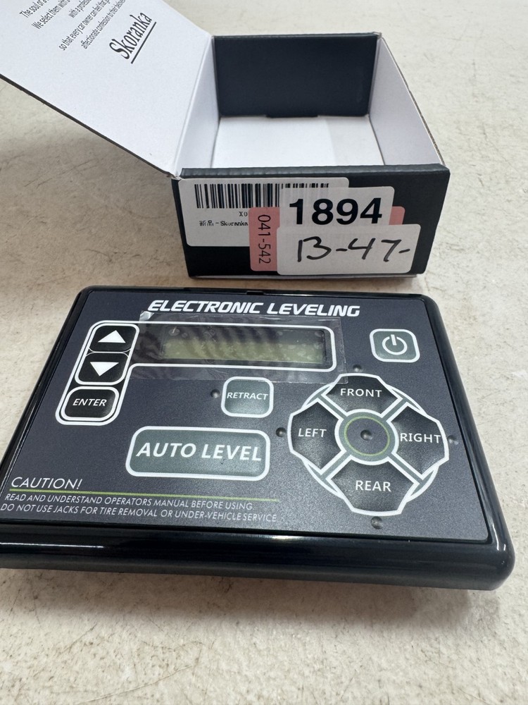 RV Leveling Touchpad Control Panel Replacement 421484 Compatible with Lippert