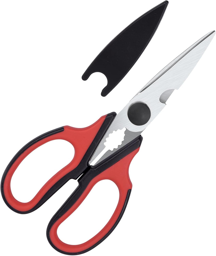Left Handed Kitchen Scissors, Left Hand Kitchen Poultry Shears Tools All Purpos