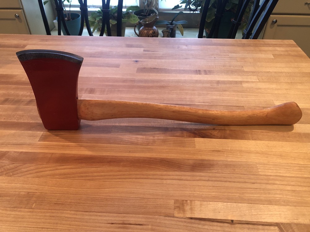 Vintage True Temper 2 1/4 Lb Camping Axe