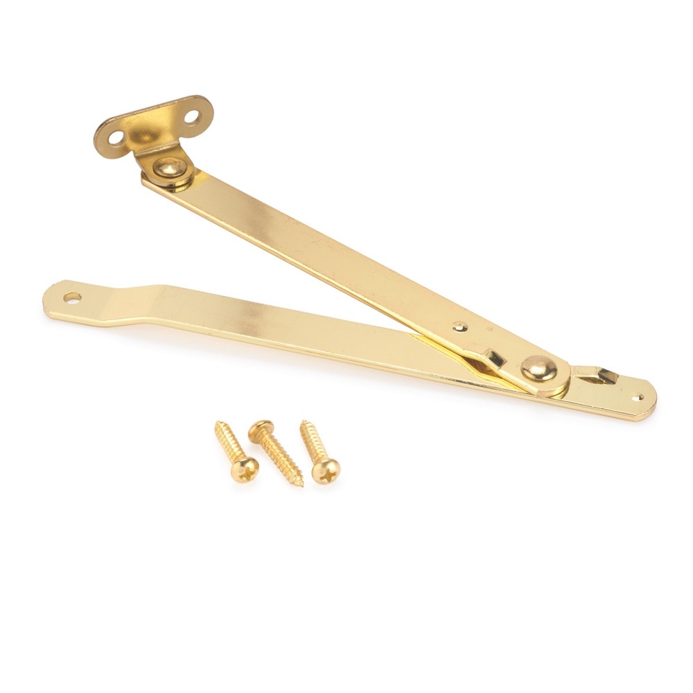 Stanley Folding Support LH Brass Finish