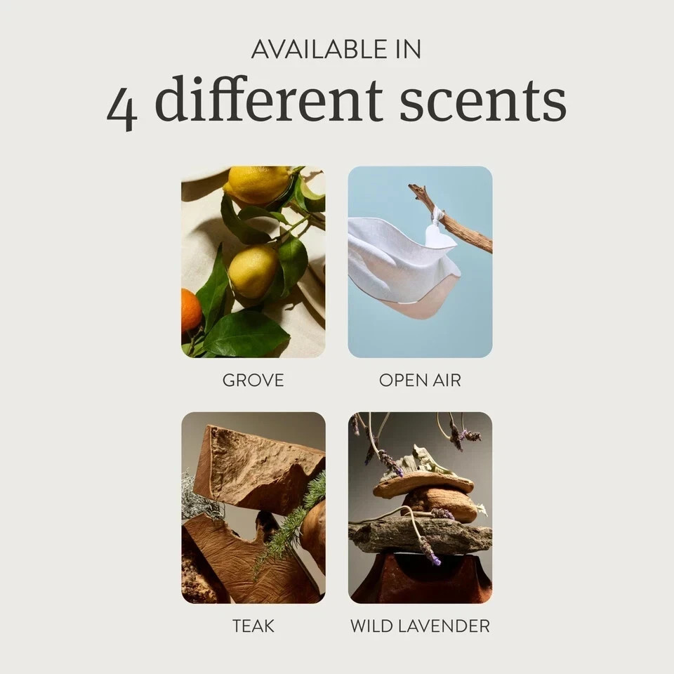 Home Scent Diffuser Starter Kit in Open Air - Adjustable Home Diffuser - Long...