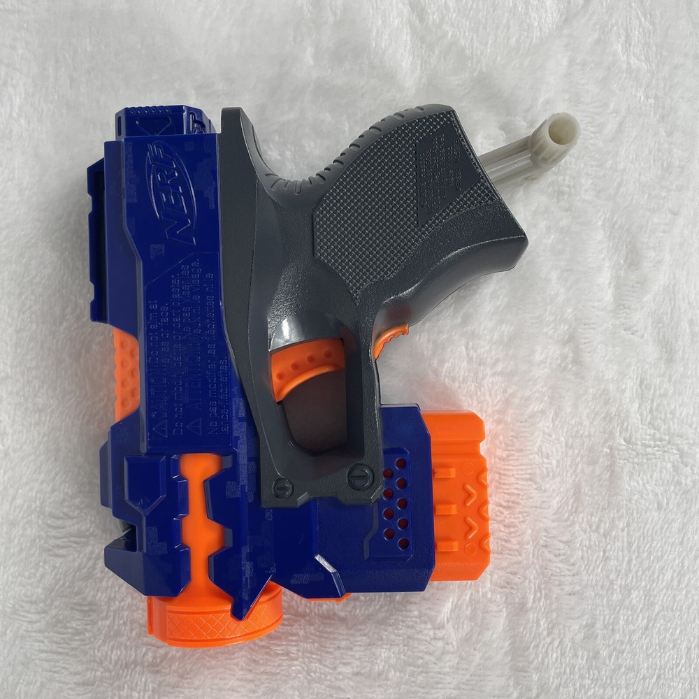 NERF MicroShots 6-Blaster Bundle - 6 Mini Dart-Firing Elite Blasters OPEN BOX