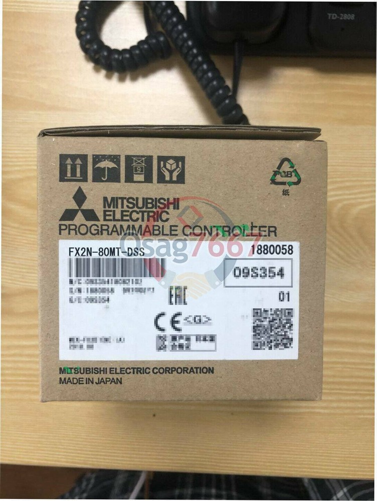 1PCS NEW In Box Mitsubishi PLC FX2N-80MT-DSS