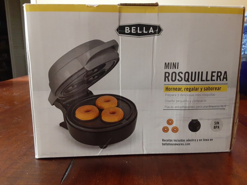 Bella Mini Donut Maker New in Open box
