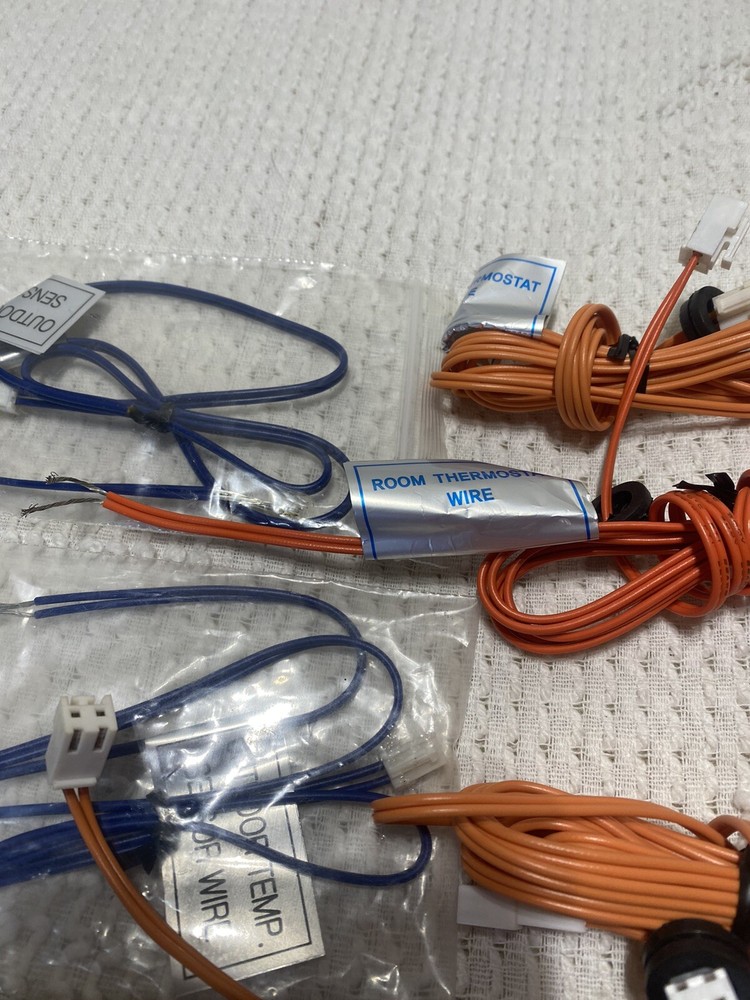 Assorted Navien Parts O-rings / Hose Tube / Remote Control Wire / Temp WIRE ect