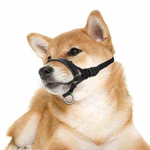 Nylon Dog Muzzle for Small,Medium,Large Dogs Prevent from Biting,Barking