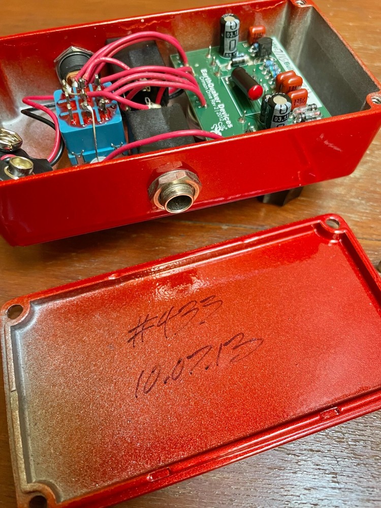 EarthQuaker Devices Crimson Drive