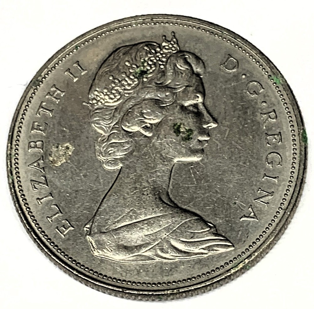 # C3581 CANADA COIN, DOLLAR 1970