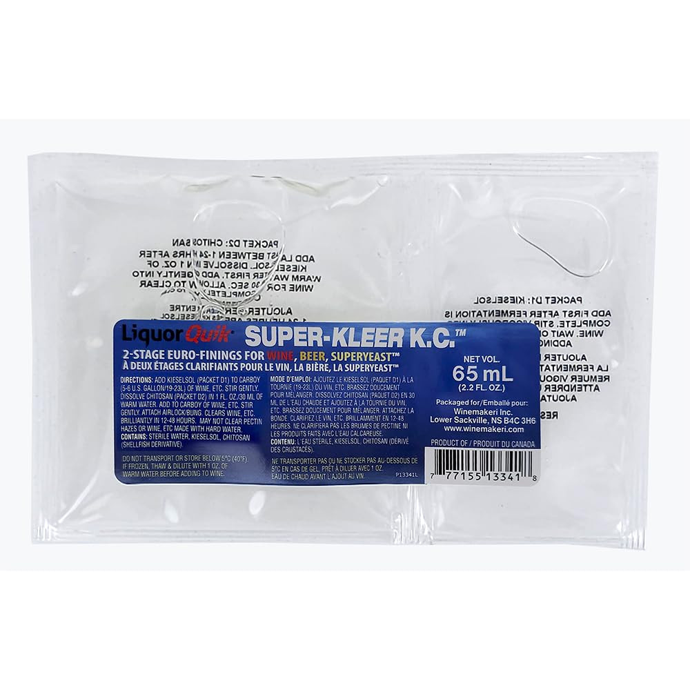 Super-Kleer KC Finings - 4-Pack