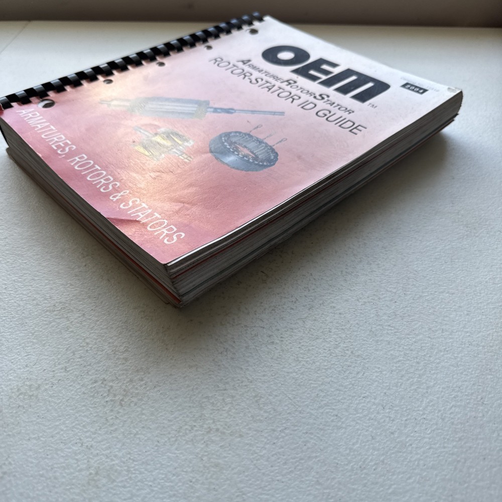 OEM 2004 Armatures, Rotors And Stators ID Guide