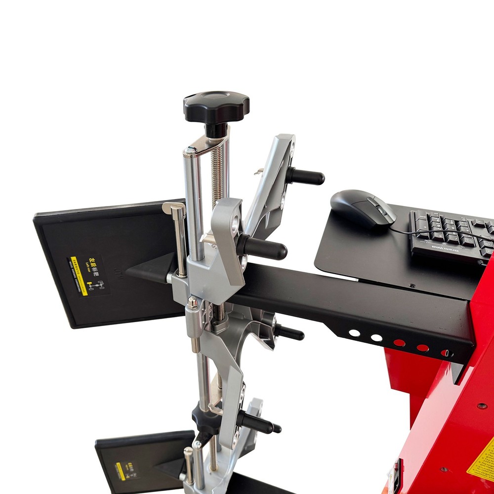110V Automobiles 3D Automatic Tracking Four-Wheel Alignment Instrument