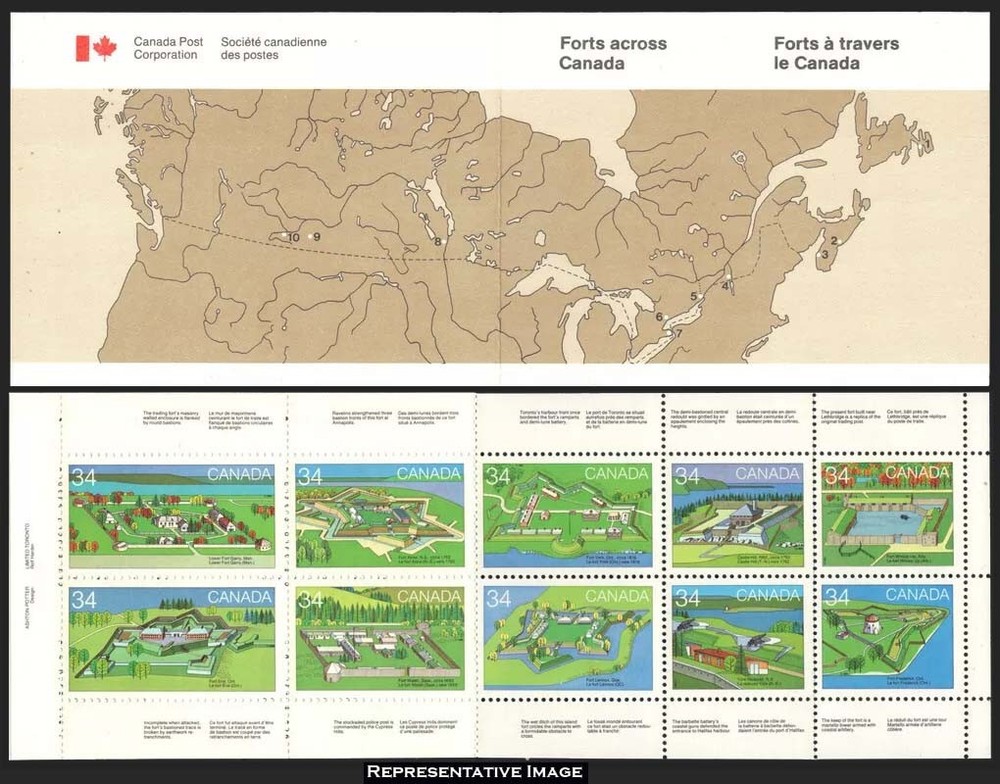 Canada Scott BK87 Unused.