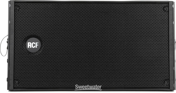 RCF HDL 10-A 1400-watt Dual 8-inch Active Line Array Module - Black (each)
