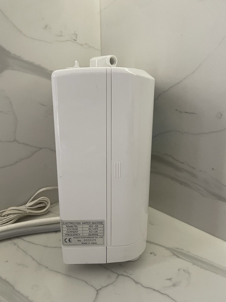 Sanastec Advanced Alkaline Water Ionizer MX-55 with LCD Display