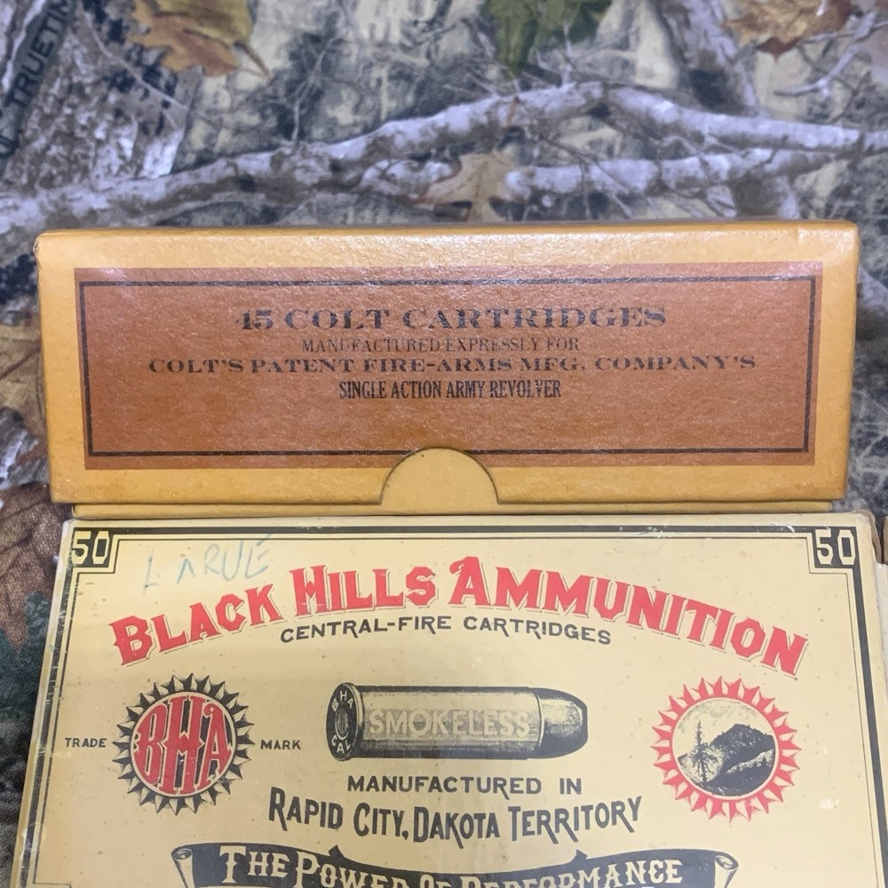 Vintage Ammo Boxes