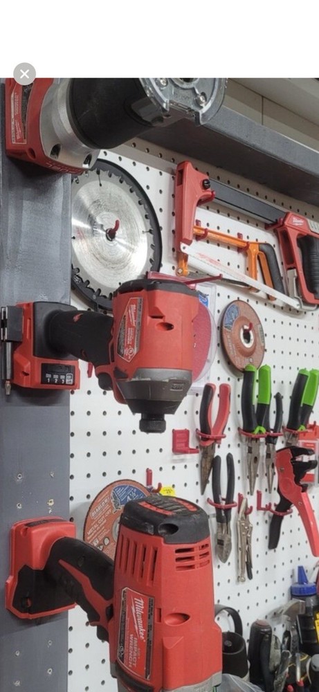 Milwaukee Tool Holder Mount (5 Pack )