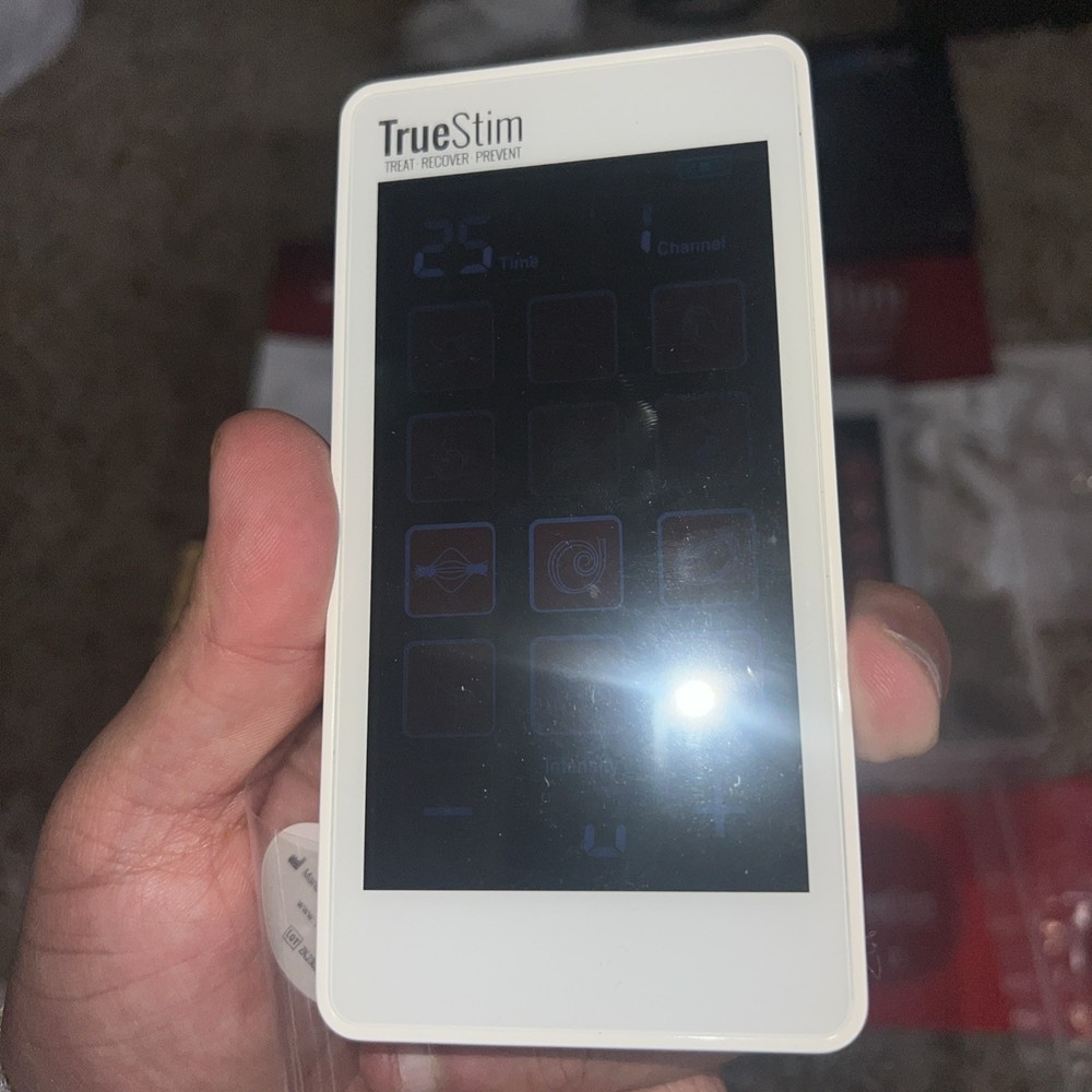 True Stim 6 Channel Wireless Touchscreen Premium Stimulation System Complete